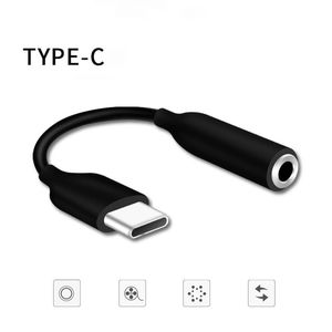 Großhandel USB-C 3.1 c auf 3,5 mm Audio-Buchse Adapter-Kabel für Samsung Galaxy Note 10 Usb C männlich zu weiblich Aux