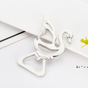 Swan Bottle Opener Bomboniere Bomboniere Regali da festa Compleanno Bridal Bridal Doccia Anniversary Forniture RRD13106