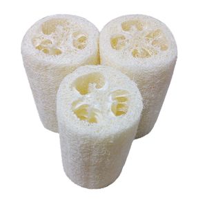 Nowa Naturalna Loofah Body Body Prysznic Sponge Scrubber Pad Łazienki Produkty Narzędzia Merchandises Domowy Szczotki