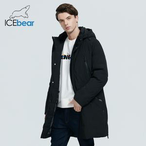 Buzbear Kış erkek Parkas Rahat Kapüşonlu Ceket Yeni Kış Orta Uzunlukta Pamuk Ceket Marka Erkek Giyim MWD20896i 201214