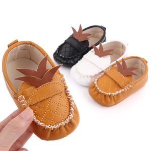 Spädbarnsbarnskor flickor pojkar spjälsäng skor nyfödda babyförförhållare mjuka sulor sneakers