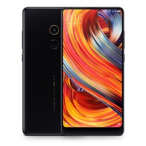 Original Xiaomi Mi MIX 2 4G LTE Mobiltelefon 6 GB RAM 256 GB ROM Snapdragon 835 Octa Core Android 5,99 Zoll Vollbild 12,0 MP NFC Fingerabdruck-ID Gesicht 3400 mAh Smart-Handy