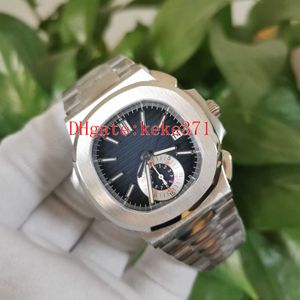 Top Quality BP Maker Watch 40.5mm 5980 5980/1A 5980R-001 Chronograph Stainless Steel CAL.CH 28-520 C 7750 Movement Mechanical Automatic Mens Watches Wristwatches