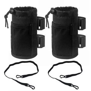 2-Pack Updated Version Bike Cup Holder for Stroller, Golf Cart and Wheelchair Q0705