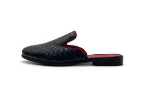 Manliga tofflor klädskor mule loafers strand män flip flops för män loafer män