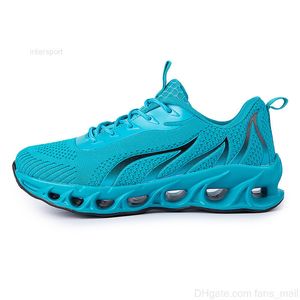 Homens Não-marca Sapatos de Running Moda Treinadores Branco Negro Amarelo Vermelho Marinho Azul Bred Mens Sports Sneakers # 54