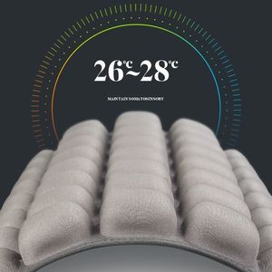 Cuscino del sedile 5D Cuscino dello schienale 3D Morbido e traspirante Airbag Rilassamento Decompressione Cuscino per massaggio per la sedia da ufficio per casa 201226