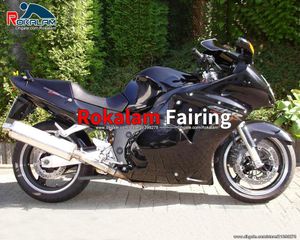 Honda CBR1100XX CBR 1000 XX 96-07 1996 1997 1998 2003 Parlak Siyah Motosiklet ABS Couring Kit (Enjeksiyon Kalıplama)