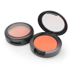 VMAE 2021 High Quality 5 Colors Blush Face Cheek Pressed Powder OEM Blusher Palette Make Your Own Private Label Makeup Blush