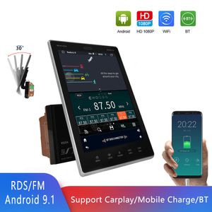 Android 9.1 2 DIN Radio Car GPS Multimedia Player Carplay Universal 9.5 