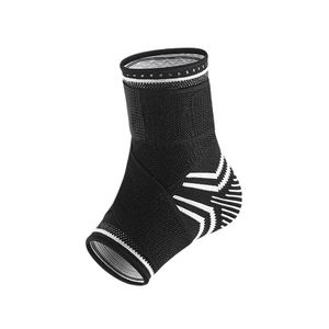 Staffa di supporto per caviglia Pallacanestro Cintura in nylon compresso Protezione per la vita Cinturino in maglia Sicurezza sportiva
