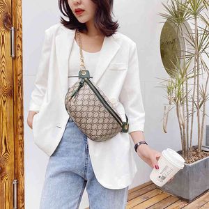 Brusttasche neue Mode Messenger Taille Freizeit und vielseitiger ausländischer Stil kleine einzelne Schultertasche Damenmode Handtaschen Premium