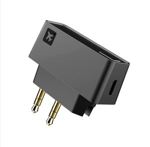 BT5814 Bluetooth 5.0 Airlane Airline Airline Adapter Stereo A2DP Audio Mini беспроводной музыкальный приемник Bose 700 NC700 QC30 QC35 наушники