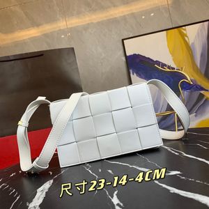 Designer handväska, kvadratformad väska pengar cross-bod mode klassiska bokstäver blommönster lyx shopping storlek 23-14-4cm
