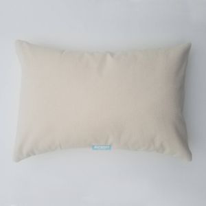 30 Stück 12x16 Zoll 8oz Weiß / Halbweiß / Naturfarbene Baumwoll-Canvas-Kissenbezugrohlinge, perfekt für Schablonen / Malerei / Stickerei / HTV