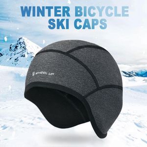 Зима восхождение на теплую шляпу Polar Flece Riding Cap Cap велосипедные лыжные ветрозащитные Держитесь подходящие для холодной погоды
