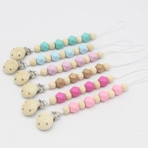 Nya Baby Pacifier Hållare Nyfödda Pacifierklipp Anti Droppe Chain Holder Clip Baby Matning Teeter Molar Leksaker Säkerhet ZYY420