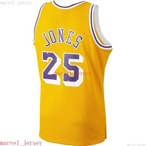 Benutzerdefinierte genähte Eddie Jones #25 1994-95 Jersey XS-6XL Herren Throwbacks Basketball-Trikots Männer Frauen Jugend