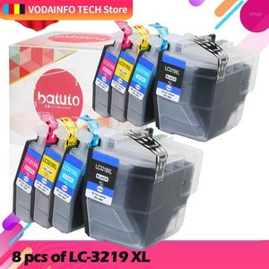 8PCS LC3219 LC3219XL compatible Full Ink Cartridge For Brother MFC-J5330DW J5335DW J5730DW J5930DW J6530DW J6930DW J6935DW1