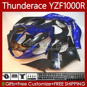 Yamaha Yzf1000r Thunderace Yzf 1000R 1000 R 96-07 Bodywork 87no.38 Yzf-1000R 96 97 98 99 00 01 02 07 YZF1000-R 1996 2003 2004 2005 2006 2007 Fairing Blue Black