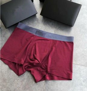 Nova Moda 3 PCs Masculino Mens Underwear Boxers Boxer Boxer Underpants Sexy Roupas Shorts