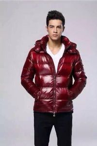 Novas marcas de alta qualidade jaqueta de inverno de esqui quente casaco de grife masculino jaquetas bordadas para homens Anorak acolchoado Parkas jaqueta grossa