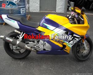 CBR600F3 för Honda CBR 600 F3 1995 1996 95 96 Gula motorcykeldelar Body Kit Bodywork Fairings (formsprutning)