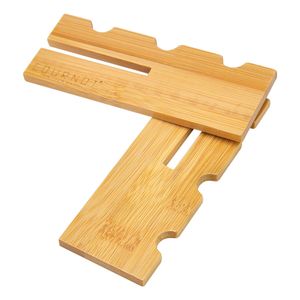 Smoking Natural Bamboo Bluntly Rolling Cradle Stand Mini Table Suit King Size Smoking Wood Rolling Tray