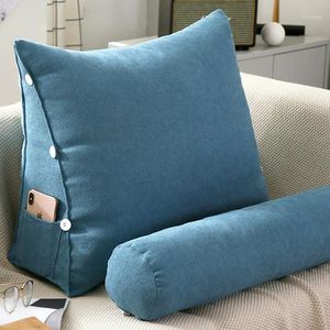 Kissen/Dekorative Kissen Weiche Stuhl Sitzkissen Sofa Schaum Rückenpolster Sitz Dicke Kissen Kussenvulling Heimtextilien JJ60ZD1