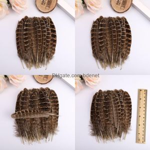 Party Decoration Decor Diy Feather Jewelry Bdenet Yiwu Mothers Nest Primary Color Feathers Headdress Ear Accessories Show jllwAO