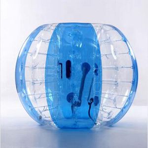 Bubble Football Bumper Ball Aufblasbarer Zorb Ball Fußballanzug 1,2 m 1,5 m 1,7 m Kostenloser FedEx-Versand