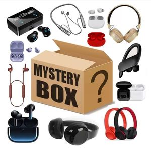 Цифровые электронные наушники TWS Lucky Blind Box Mystery Box Подарки Есть шанс открыть: Смартфоны Bluetooth наушники, мини -наушники, наушники ANC больше подарок