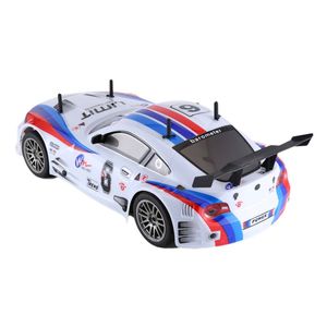 2.4G Racing Car 1:10 RC Model Car 25KM/h Flat Sports Drift Vehicle Toys 2 Batteries EU Plug For Children