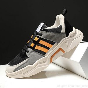 Net Hotsale Günlük Tüm Maç Erkek Eski Ayakkabı Nefes Yeşil Kahverengi Sarı Spor No-Marka Sneakers Eğitmenler Açık Koşu Yürüyüş