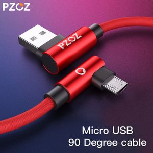 Cavo Micro USB di ricarica rapida Caricatore Micro USB da 90 gradi Cavo dati Microusb Per xiaomi redmi Huawei Tablet cavo micro USB