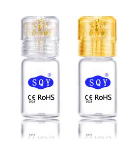 Hydra-Nadelroller, 20 Spitzen, Titan-Mikronadel, Meso-Derma-Roller, 0,25/0,6/1,0/1,5 mm, Mikronadel-Therapiesystem