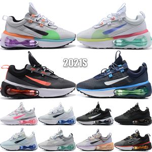 Top 2021S Uomo Donna Scarpe da corsa di alta qualità 2021 Obsidian Lime Glow Barely Green White Pure Violet Venice Triple Nero Smoke Grey Outdoor Sneakers Taglia EUR 36-45