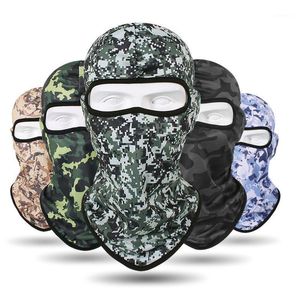 Cycling Caps & Masks Camouflage Riding Fishing Mask Headscarf Bike Bandana Headband Tube Scarf