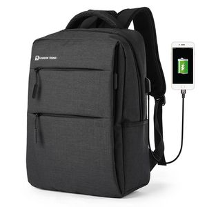 Charging Laptop Backpack 15.6 inch Anti Theft Men Travel Leisure Business Trip Digital Bag