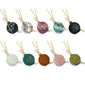 Autumn/Winter Necklace Bluetooth Earphone Keychain Mirror Makeup Multifunctional Fashion Sweater Chain Bag