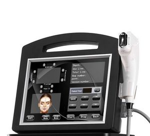 Professionale 3D 4D HIFU 12 Linee Ultrasuoni focalizzati ad alta intensità Hifu Face Lift Machine Rimozione delle rughe Corpo sottile con 8 cartucce Hifu