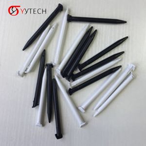 SYYTECH Plastic Stylus Screen Touch Pen Set for Nintendo 2DS XL   LL Black White Color always Available in Stock Replacement Repair Parts Other Game Accessories