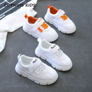 CCTWINS Kinder Schuhe 2020 Frühling Mädchen PU Leder Schuhe Baby Jungen Casual Trainer Kinder Mode Sport Turnschuhe LJ201104