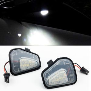 1 Set Canbus LED Side Mirror Puddle Lights Lamp for VW  Jetta 10-15 EOS 09-11 Passat B7 2010~ CC 09-12 Scirocco 09-14