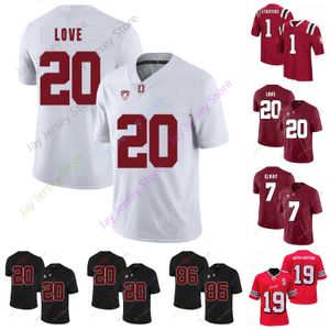 Stanford Football Jersey NCAA College Jovan Swann Fox Michael Thoma Andrus Turfa Joshua Garnett Salomão Thomas Smith Vardell Lofton