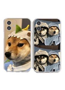 Dog Cell Phone Cases for iPhone 13 8 7 6 6S Plus X 5S SE XR 11 pro XS MAX