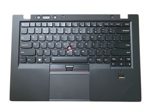 New Original Laptop housing for Lenovo ThinkPad X1 Carbon 1st Gen (Type 34xx) C Cover Palmrest English Backlit Keyboard 1 set 00HT000