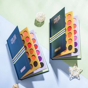 Beauty Glazed Buch-Lidschatten-Palette mit 72 Farbtönen und 3 Brettern, leuchtend matt, natürlich, einfach zu tragen, erhellen Coloris Makeup-Lidschatten-Paletten