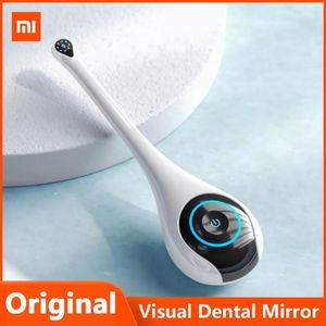 Xiaomi Youpin Timesiso Visual Dental Mirror T5-YPC 1080P HD 카메라 스마트 입 내시경 무선 사진 치과 의사 도구를 찍을 수 있습니다