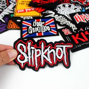 Custom Iron-On Patches for Clothing - Free Shipping - Embroidered Badges for Motorcycle and Biker Jackets - Stripe Sticker Badge accessories
